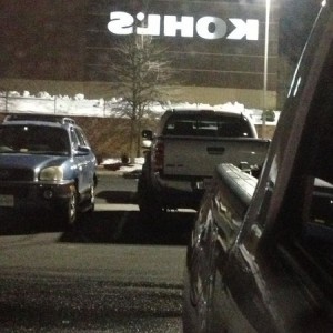 Anyone at target in Harrisonburg? Nice truck