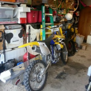 Picked it up for 300, guy said motor was locked up, got it home freed it up