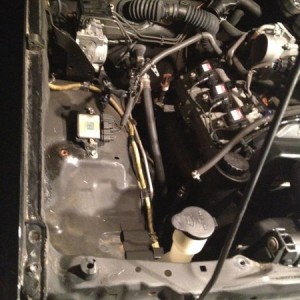 k&n fipk intake install
