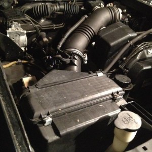 k&n fipk intake install