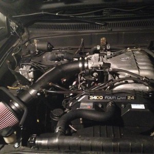 k&n fipk intake install