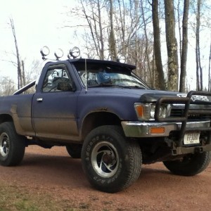 My 91 named Barney for obvious reasons.