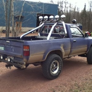 My 91 named Barney for obvious reasons.