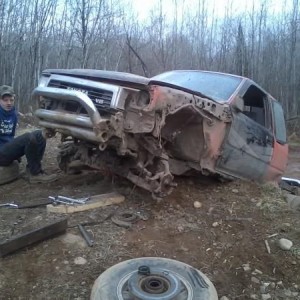 Workin on the beater CB:715-218-7005