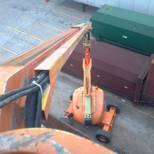 First time on a 60 footer