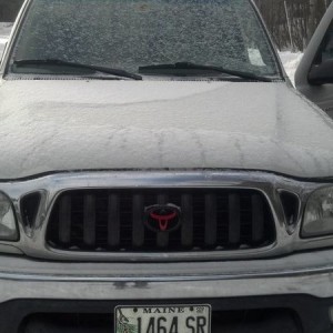 my custom painted emblem