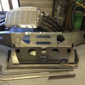 I've got a full plate bumper in stock, ready to sale. It's tacked