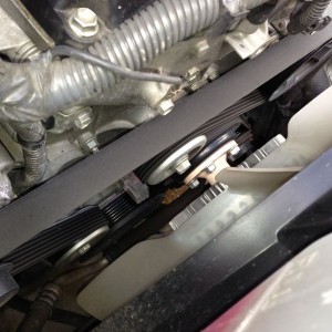 Water pump leaking 24K miles
