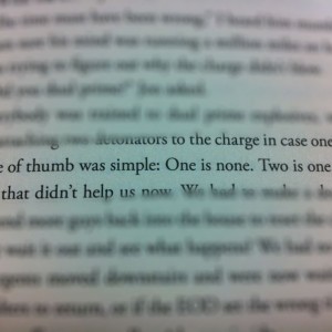 Life lesson. Reading No Easy Day