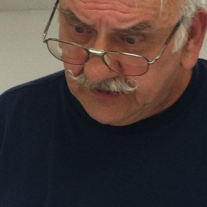 Wicked stache!!