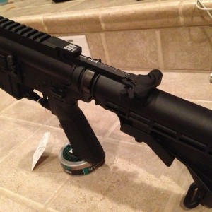 Yeah buddy! Got my lower today.