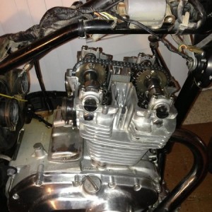 Getting it back together.