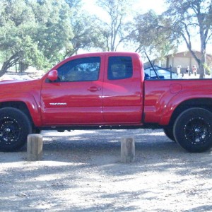 The way a Tacoma should be used!