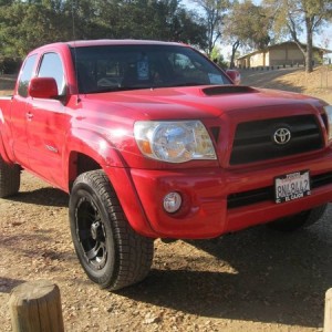 The way a Tacoma should be used!