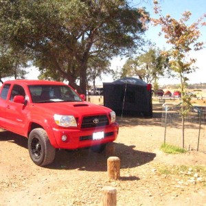 The way a Tacoma should be used!