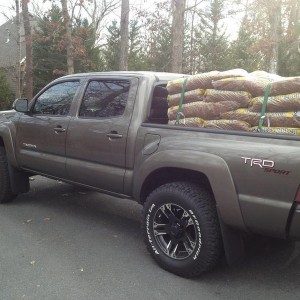 First big load