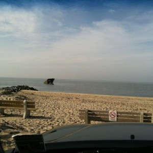 Would be a nice day to be on water.