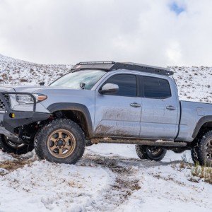 snow riding with the volks