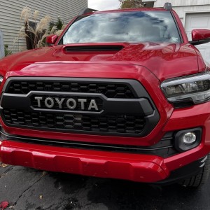 Rep TRD Grill