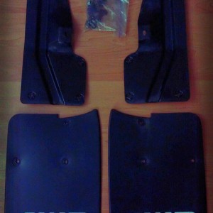 1st Generation Tacoma 4wd Mud Flaps/Splash Guards