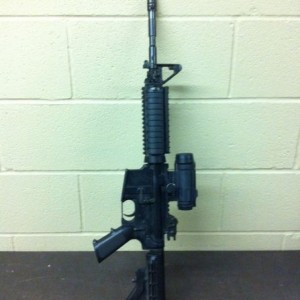Cleaned up, lubed, and ready for the rack.