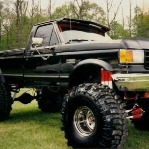 1990 Ford F-350 4x4