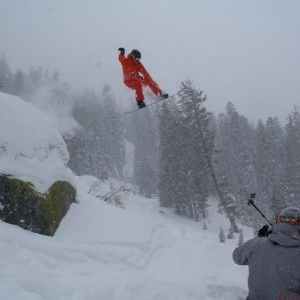 Rode the powpow at Sierra today.