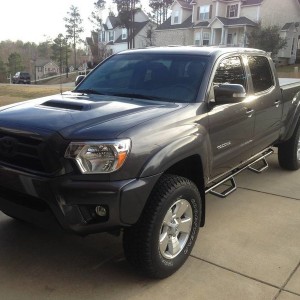 2012 TRD DC 4x4