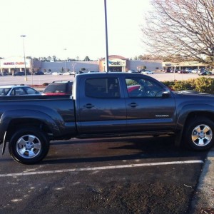 First day 2012 DC TRD Sport 4x4 MGM