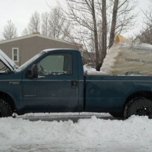The workhorse, glad I got my load home before the HP pump orings went.