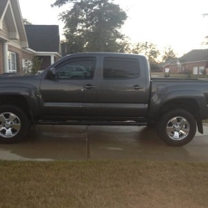 2010 Tacoma Sport