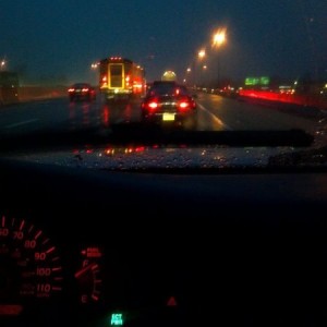 Traffic blows