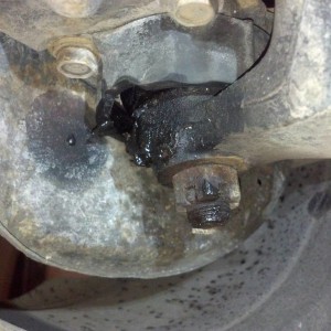 leaky ball joint