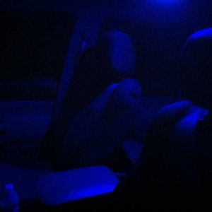 Blue dome glow
