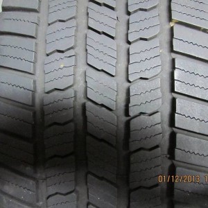 #3 Michelin M&S2 tire