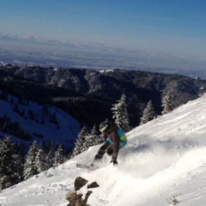 Knee to waist deep powder and blue bird skies, nothing better. If it comes 