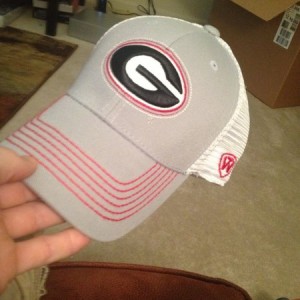 Newest one to the collection. Go Dawgs! (I really miss college football :( 