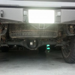 Mud flaps on Relentless