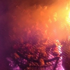 Joes Bacon wrapped duck.... FTW