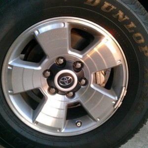 plasti-dipped center caps