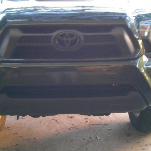 plasti-dipped lower valance