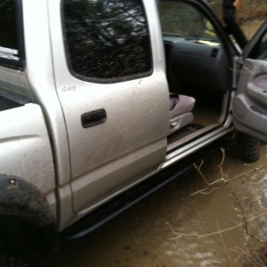 Earlier the second stuck right after the pull out.