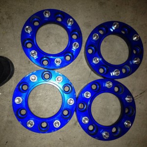 wheel spacers