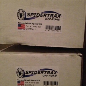 wheel spacers