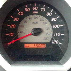 55k and still not broken in. Sent from my mobile device