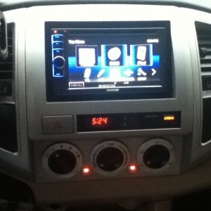 Kenwood DDX419 Upgrade on 07' PreRunner Tacoma