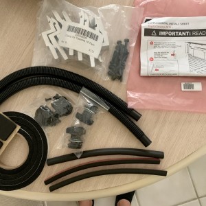 BK-600 Hardware kit