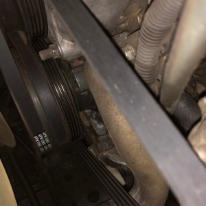 Water Pump Leak