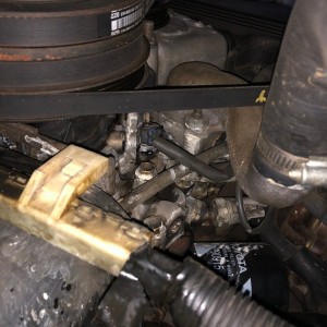 Water Pump Leak From Below