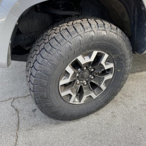 New Toyo Open Country AT3’s